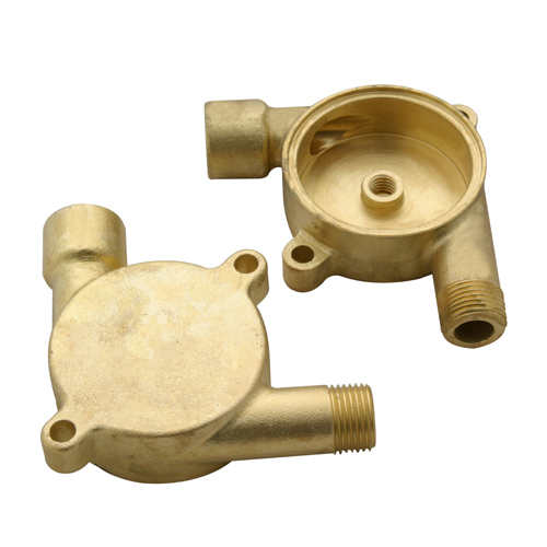 Copper casting 
