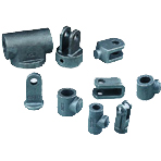 Ferrous metal casting
