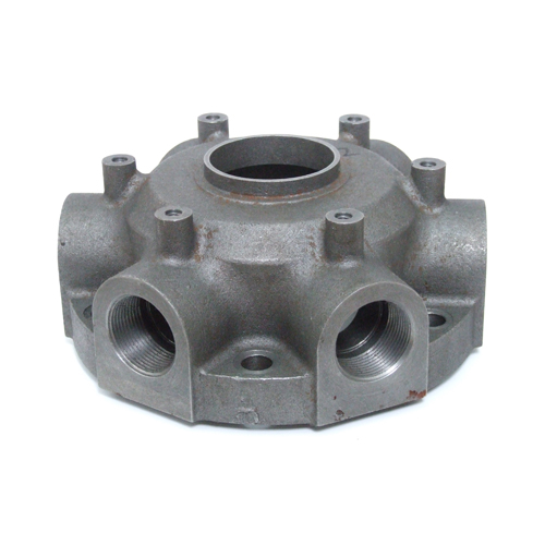 Ferrous metal casting