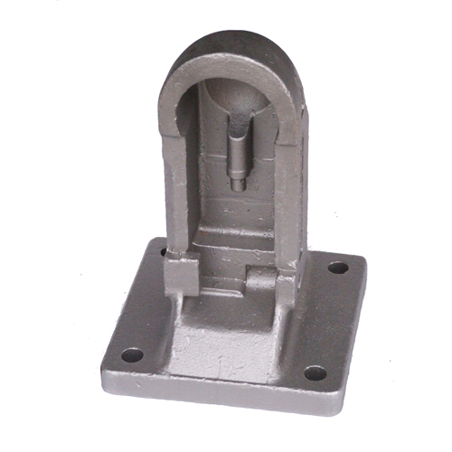 Ferrous metal casting