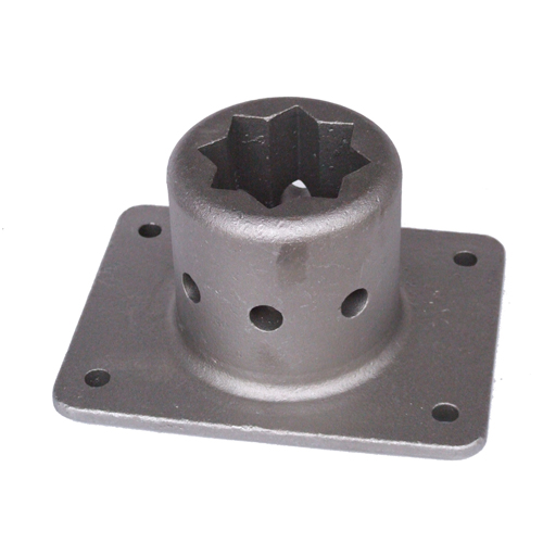 Ferrous metal casting